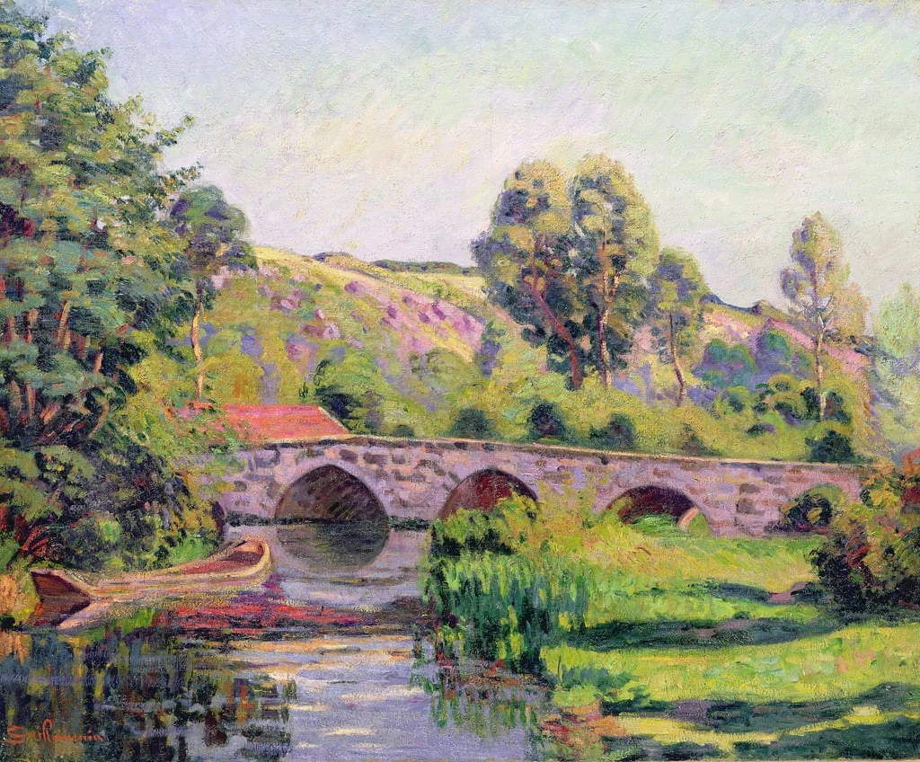 Il ponte a Boigneville, c.1894